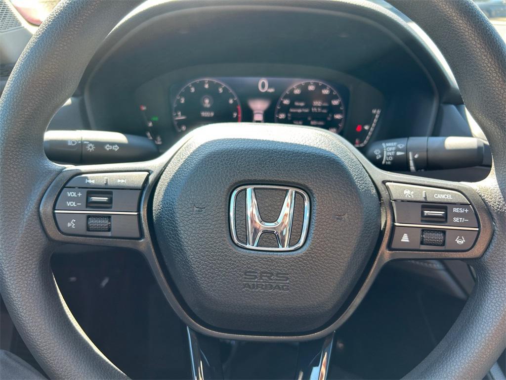 new 2025 Honda Accord car, priced at $31,710