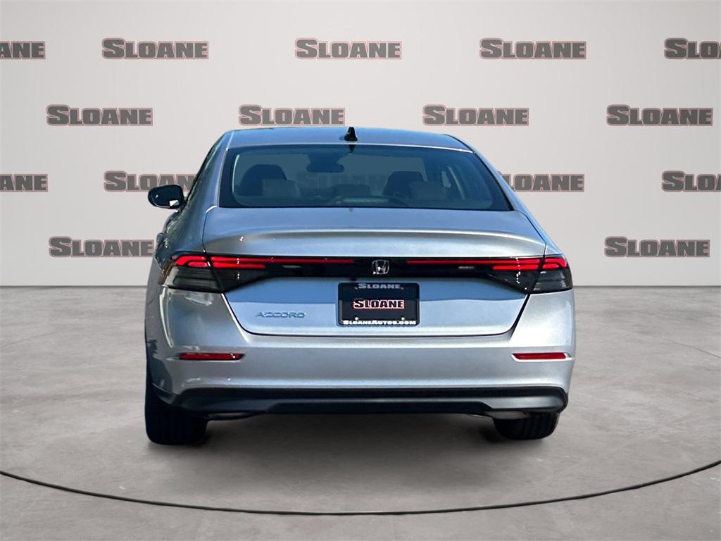 new 2025 Honda Accord car, priced at $31,710