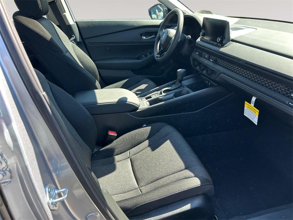 new 2025 Honda Accord car, priced at $31,710