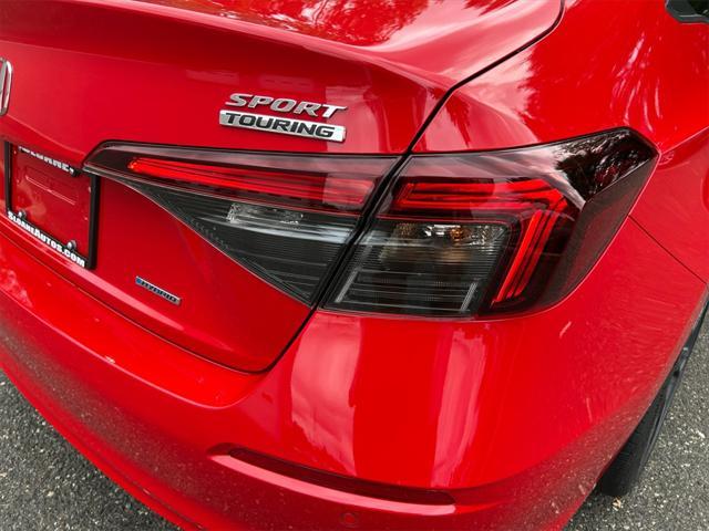 new 2025 Honda Civic Hybrid car, priced at $33,950