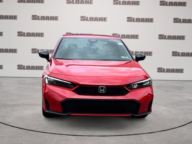 new 2025 Honda Civic Hybrid car, priced at $33,950