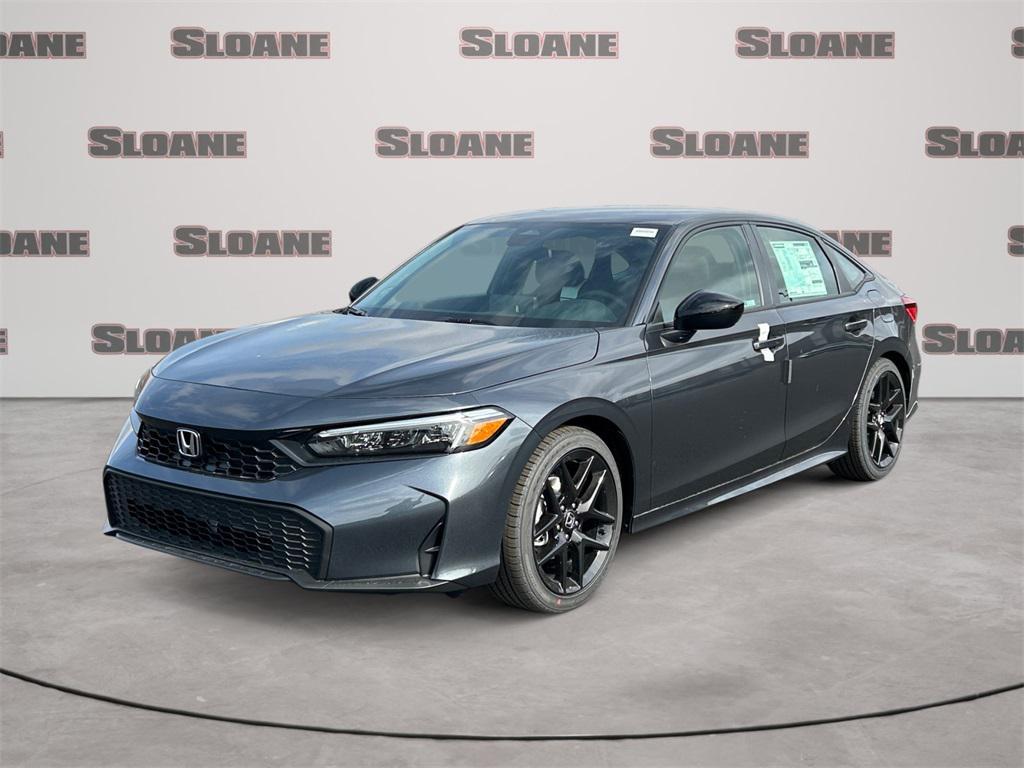 new 2026 Honda Civic car, priced at $27,790