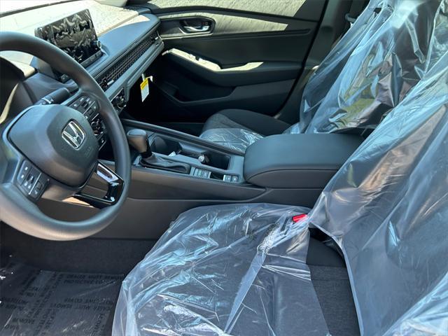 new 2025 Honda Accord car, priced at $31,710