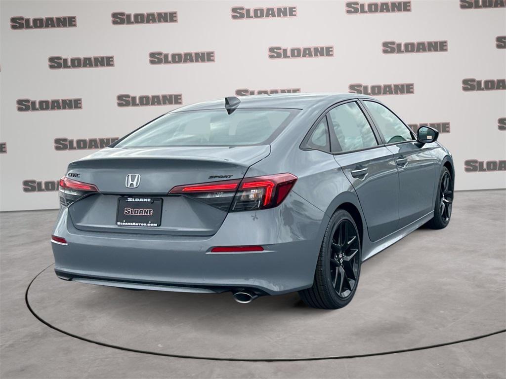 new 2026 Honda Civic car, priced at $28,245