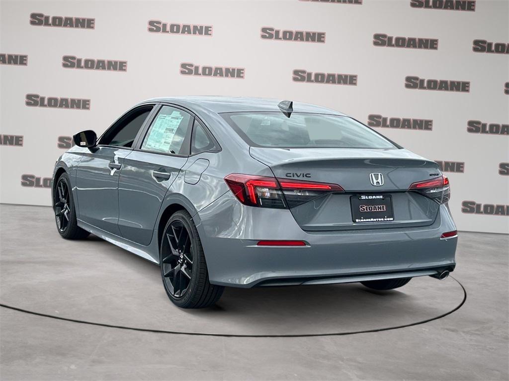 new 2026 Honda Civic car, priced at $28,245