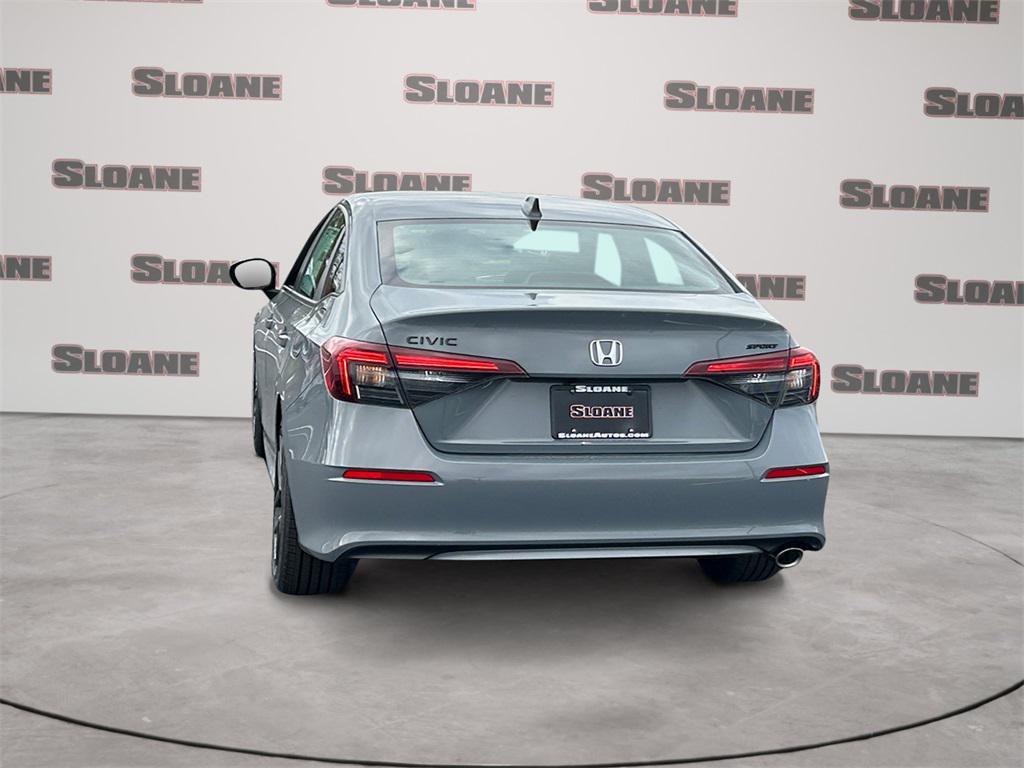 new 2026 Honda Civic car, priced at $28,245