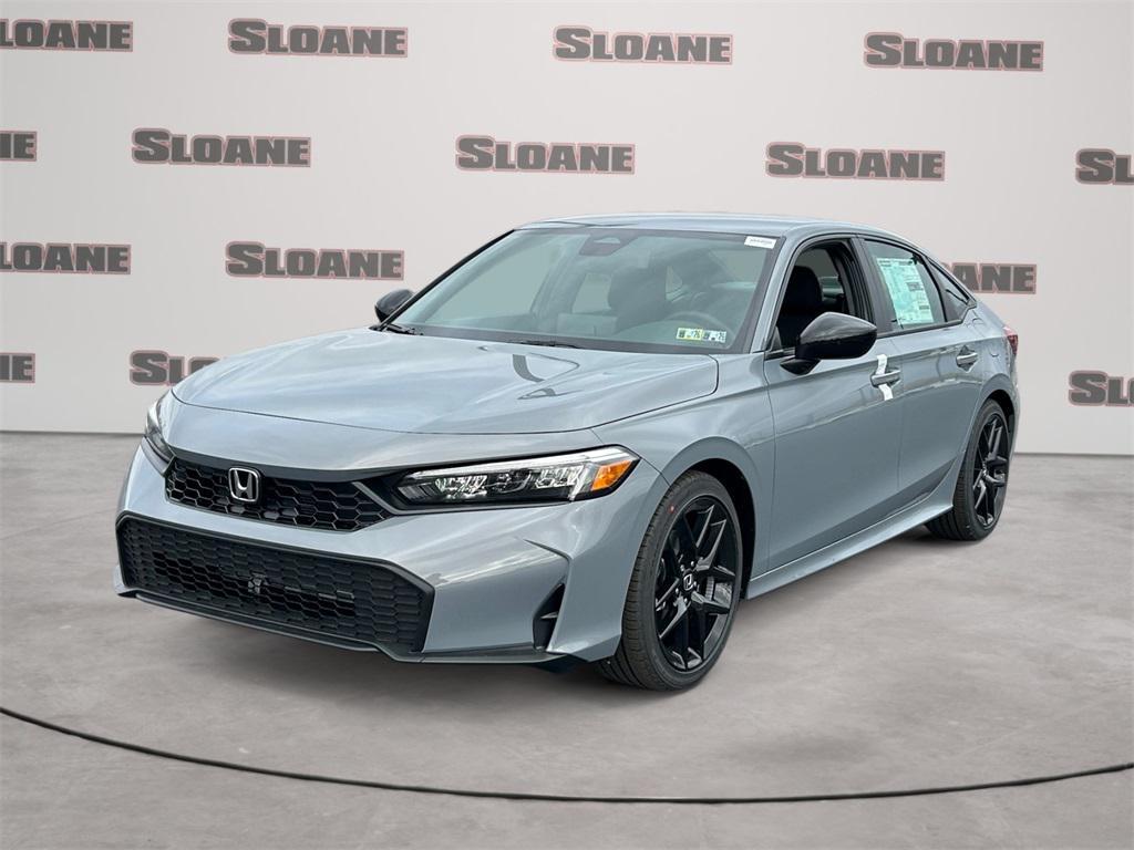 new 2026 Honda Civic car, priced at $28,245