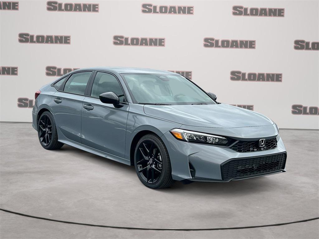 new 2026 Honda Civic car, priced at $28,245