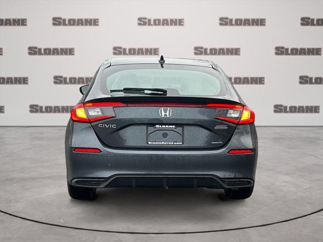 new 2025 Honda Civic car, priced at $34,045