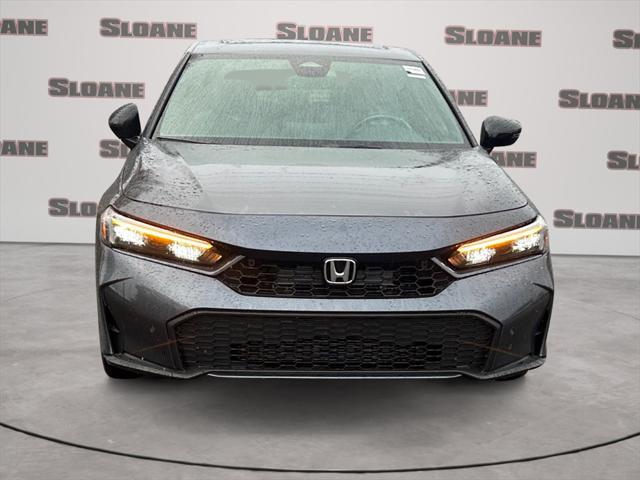 new 2025 Honda Civic car, priced at $34,045