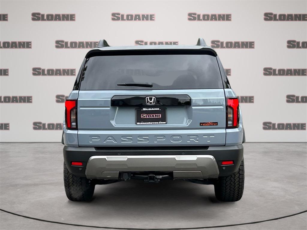 new 2026 Honda Passport car, priced at $50,364