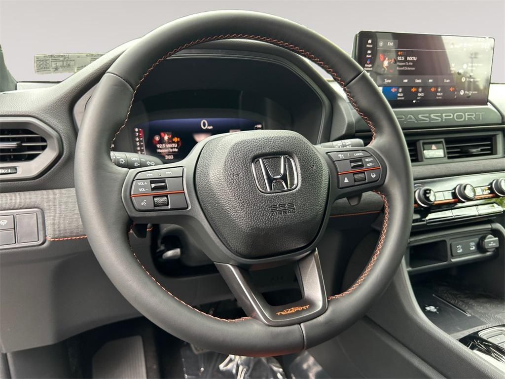 new 2026 Honda Passport car, priced at $50,364