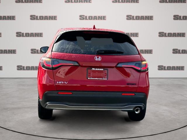 new 2025 Honda HR-V car, priced at $30,350