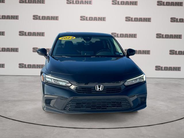 used 2022 Honda Civic car, priced at $20,576