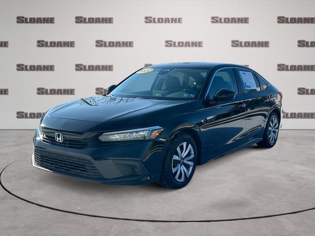 used 2022 Honda Civic car, priced at $20,576