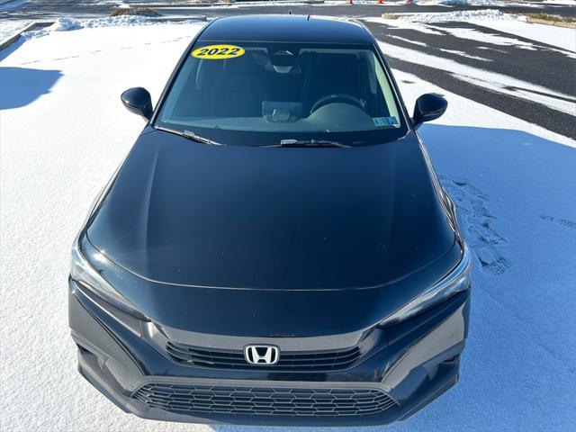 used 2022 Honda Civic car, priced at $20,576