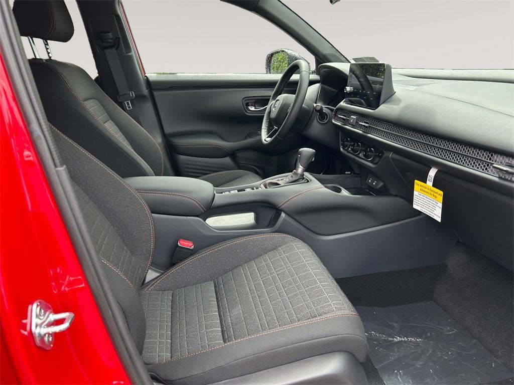 new 2026 Honda HR-V car, priced at $30,950