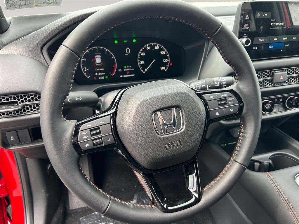 new 2026 Honda HR-V car, priced at $30,950