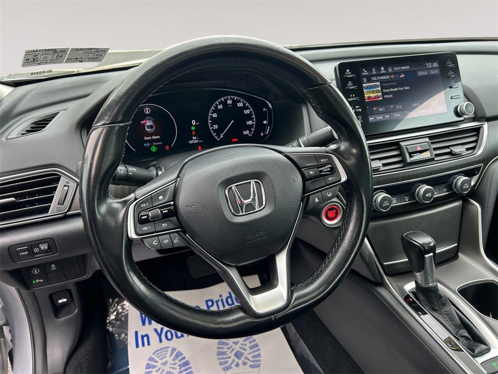 used 2021 Honda Accord car, priced at $19,999
