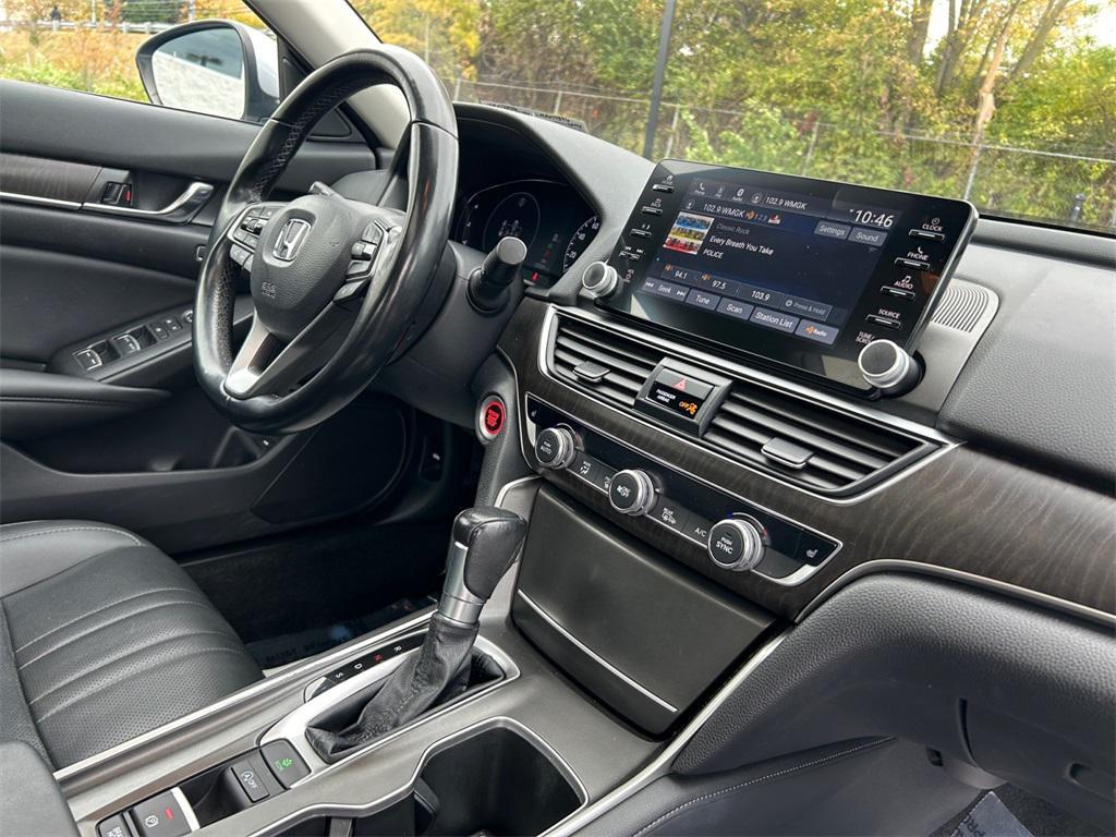 used 2021 Honda Accord car, priced at $19,999