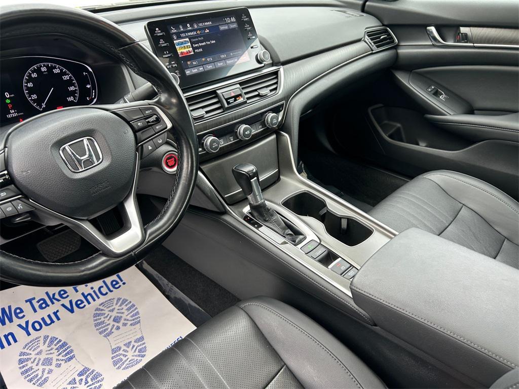 used 2021 Honda Accord car, priced at $19,999