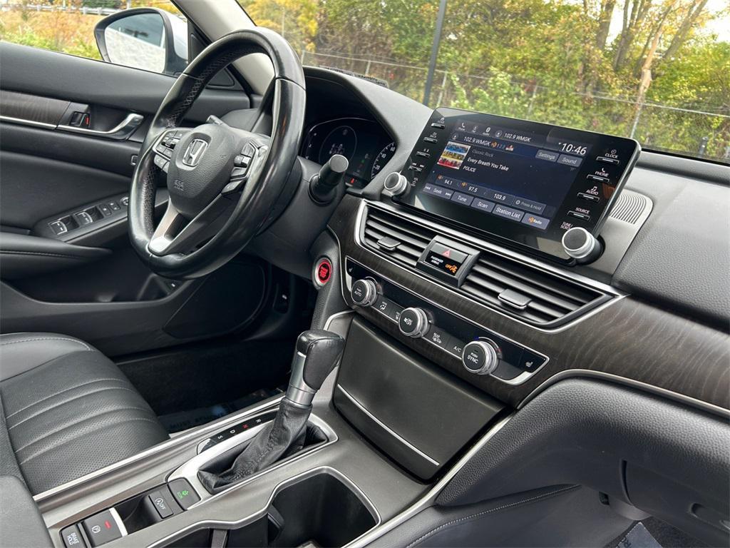 used 2021 Honda Accord car, priced at $19,999