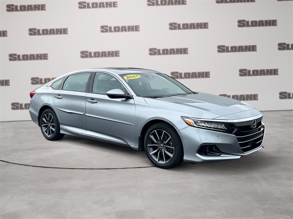 used 2021 Honda Accord car, priced at $19,999