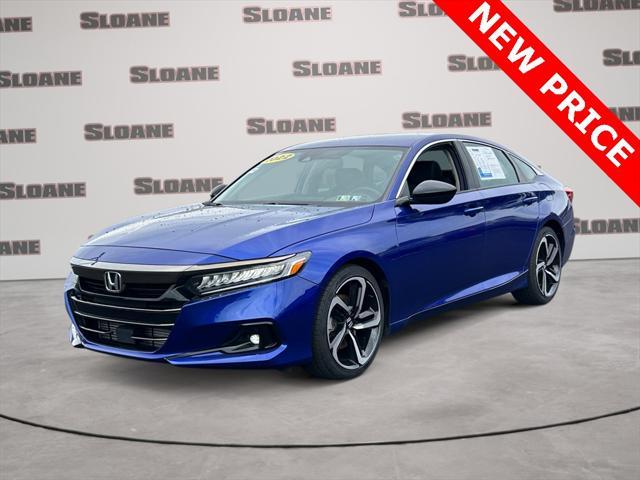 used 2022 Honda Accord car, priced at $24,998