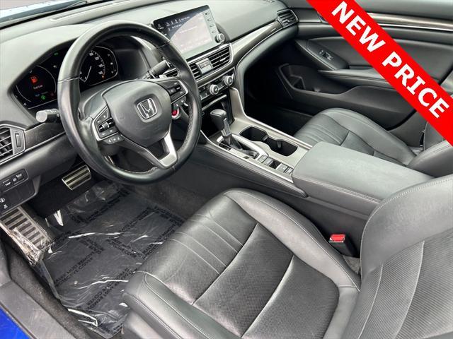used 2022 Honda Accord car, priced at $24,998