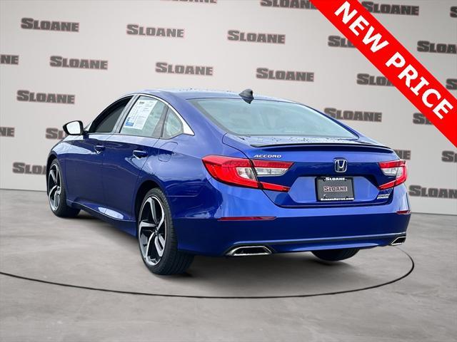 used 2022 Honda Accord car, priced at $24,998