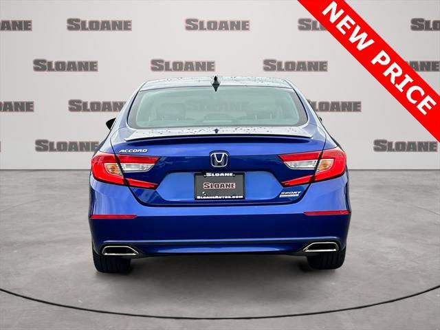 used 2022 Honda Accord car, priced at $24,998