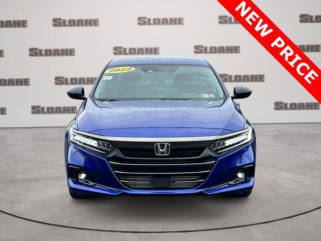 used 2022 Honda Accord car, priced at $24,998