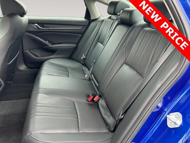 used 2022 Honda Accord car, priced at $24,998