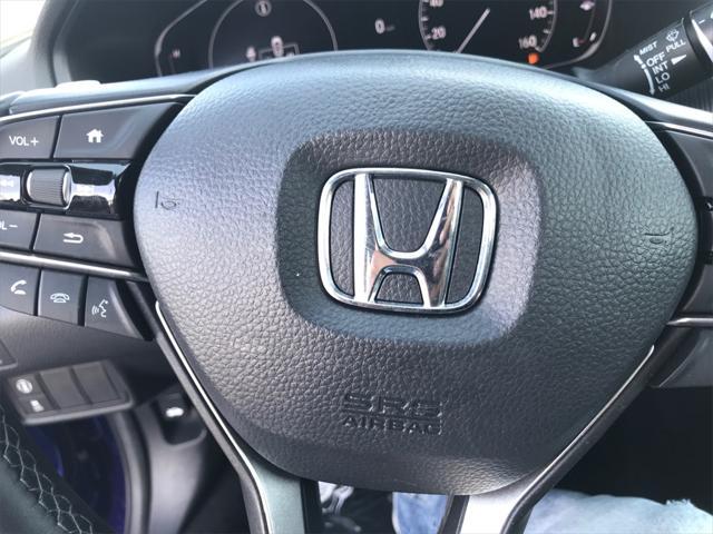 used 2022 Honda Accord car, priced at $25,911