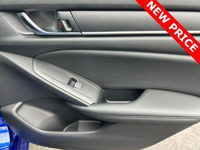 used 2022 Honda Accord car, priced at $24,998