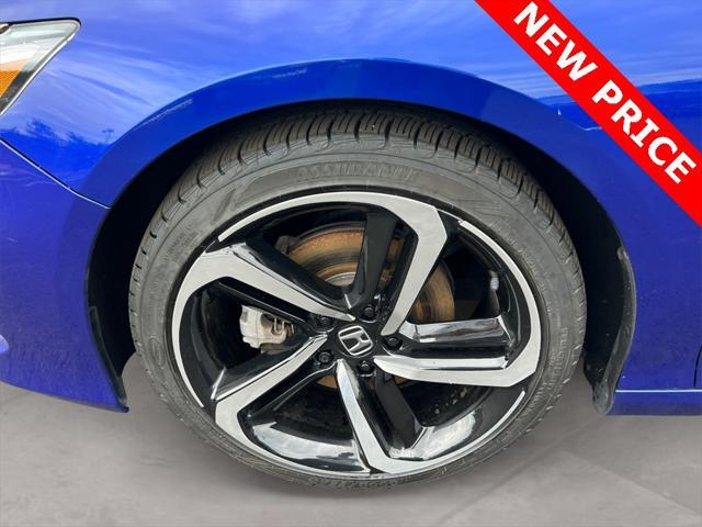 used 2022 Honda Accord car, priced at $24,998