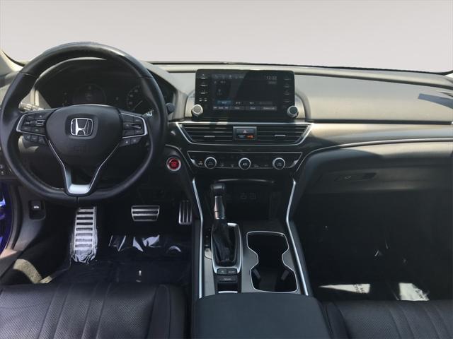 used 2022 Honda Accord car, priced at $25,911