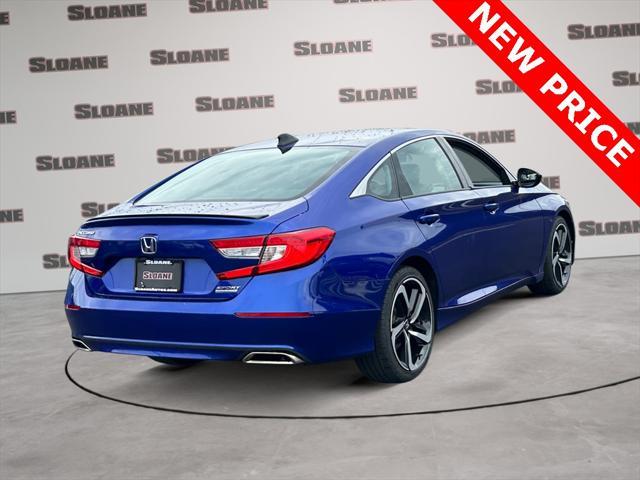 used 2022 Honda Accord car, priced at $24,998