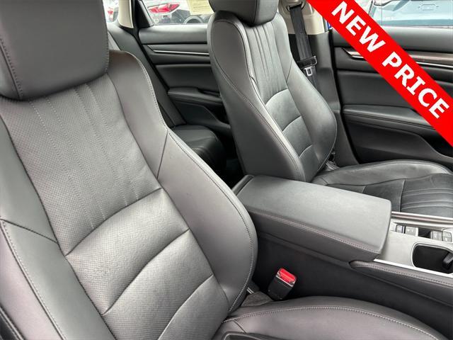 used 2022 Honda Accord car, priced at $24,998