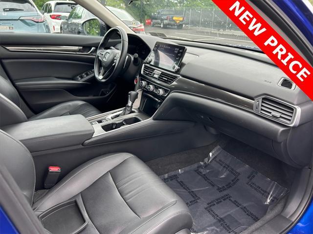 used 2022 Honda Accord car, priced at $24,998