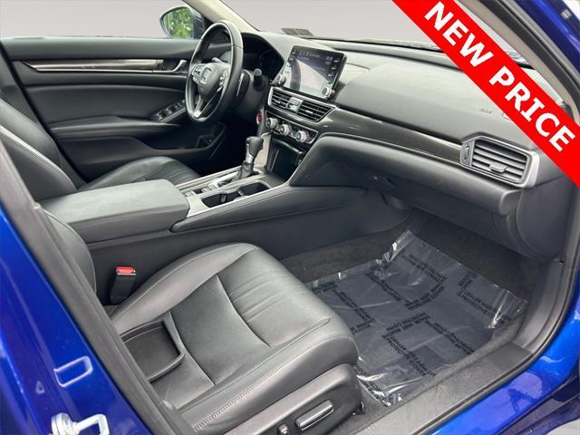 used 2022 Honda Accord car, priced at $24,998
