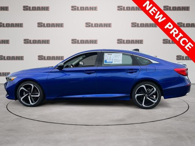 used 2022 Honda Accord car, priced at $24,998