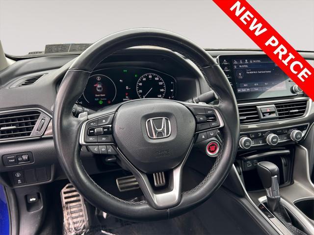 used 2022 Honda Accord car, priced at $24,998
