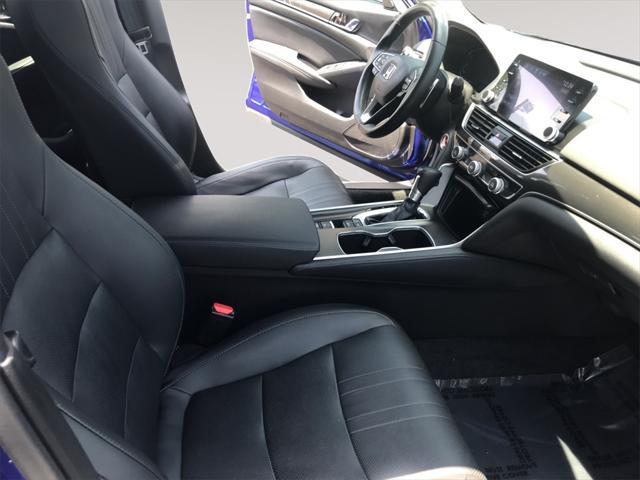used 2022 Honda Accord car, priced at $25,911
