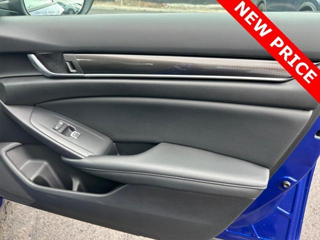 used 2022 Honda Accord car, priced at $24,998