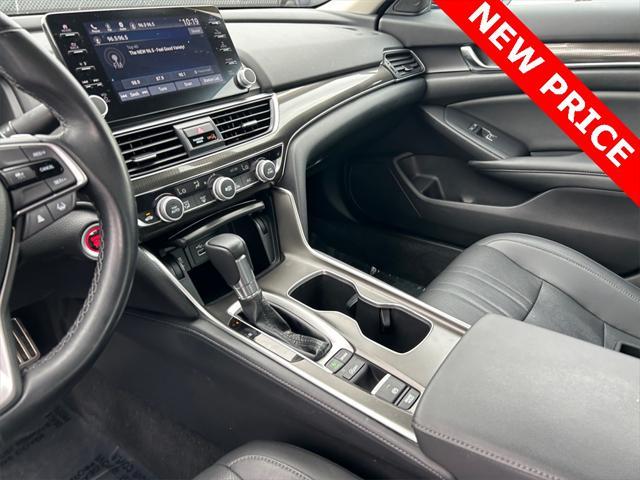 used 2022 Honda Accord car, priced at $24,998