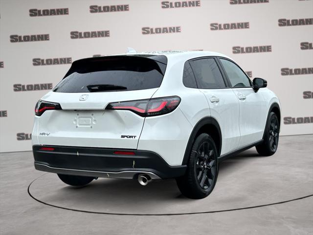 new 2025 Honda HR-V car, priced at $30,850