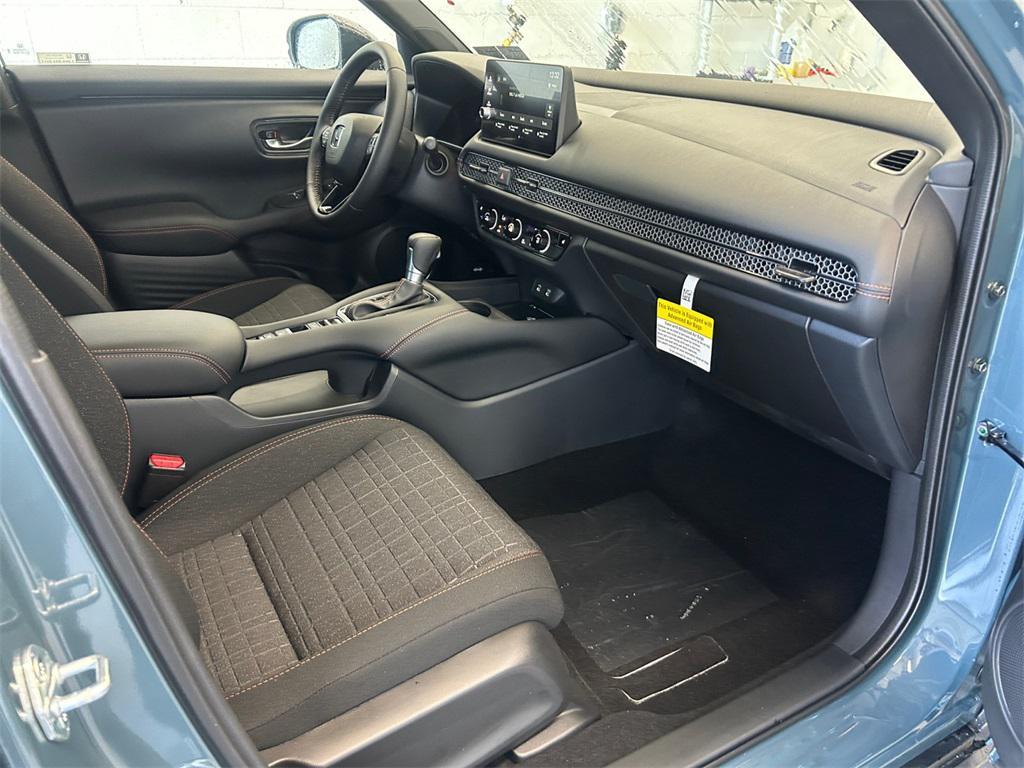 new 2026 Honda HR-V car, priced at $31,350