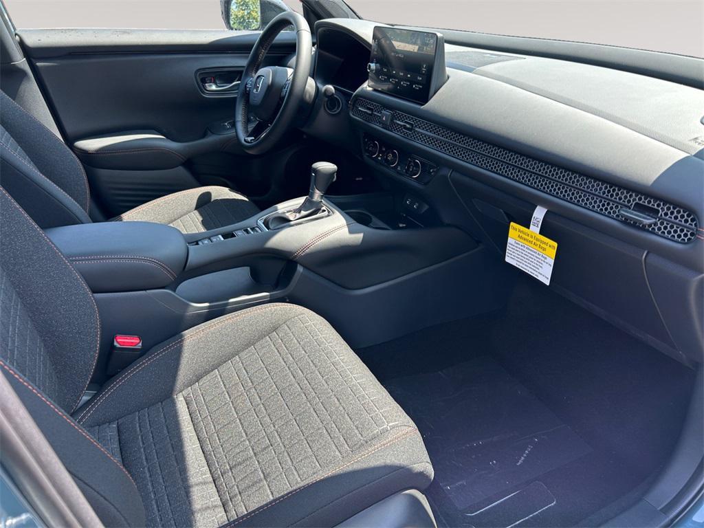new 2026 Honda HR-V car, priced at $31,350