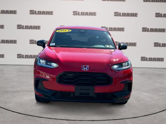 used 2023 Honda HR-V car, priced at $26,620